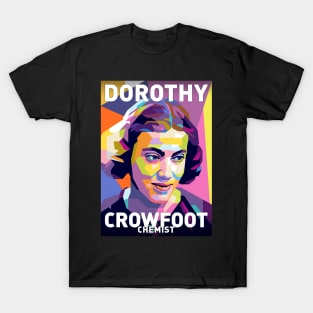 Dorothy Crowfoot Hodgkin T-Shirt